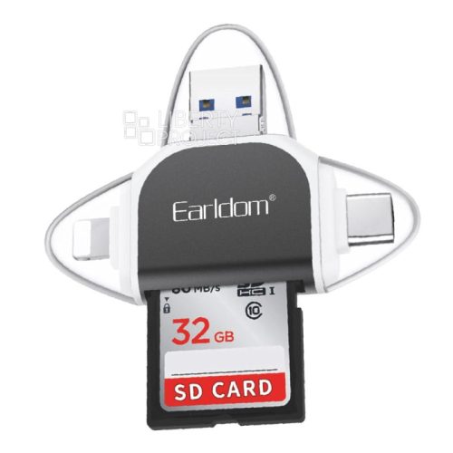 Earldom Versatile OTG Card Reader ET-OT71 - Saif Al Najmi Kw